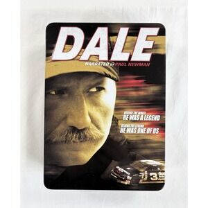 NASCAR Dale Earnhardt Documentary DVD 6 Disc Set Collector Tin CMT Paul Newman